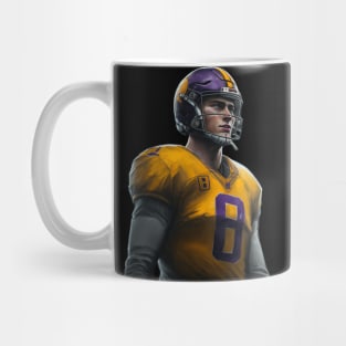 Joe Burrow artwork T-shirt and Accessories for football fans Mug